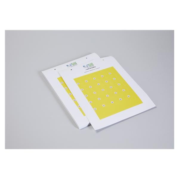 EZ Grid Laser Label Class A or B Yellow LF 1-13/16x1-13/16" Round 1000/Pk