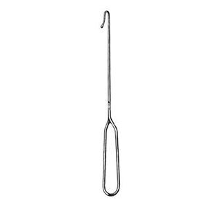 Rosser Crypt Hook Blunt 6-3/4" Stainless Steel Non-Sterile Reusable Ea