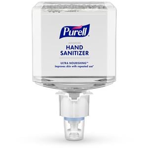 Purell Advanced Ultra Nourishing Foam Hand Sanitizer 1200 Plstc Btl Rfl 2/Ca
