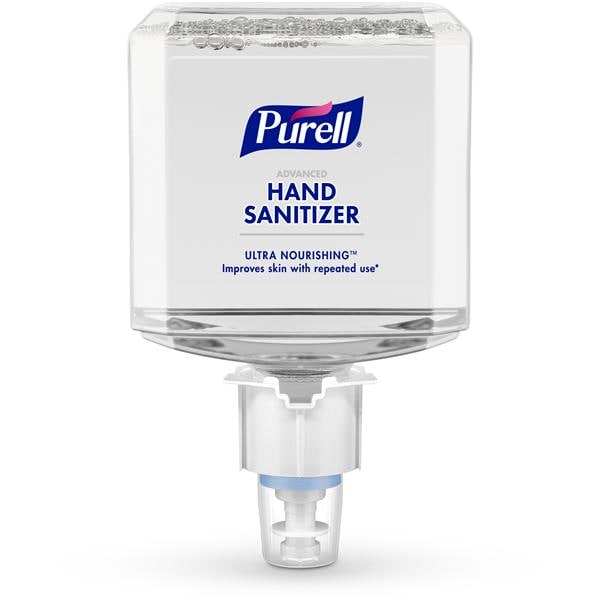 Purell Advanced Ultra Nourishing Foam Hand Sanitizer 1200 Plstc Btl Rfl 2/Ca