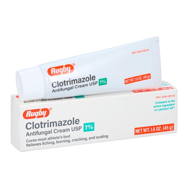 Clotrimazole 1% Topical Cream 1% 45gm Tube 45gm/Tb