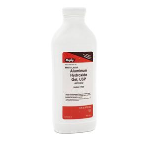 Aluminum Hydroxide Gel 16oz Bottle 16oz/Bt