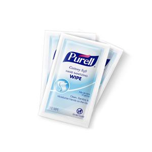Purell Hand Sanitizer Wipes Individually Wrapped Clean 4Bx/Ca
