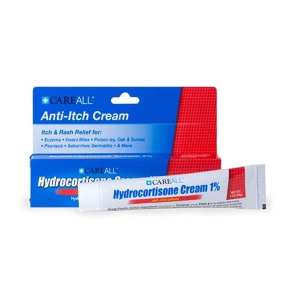 Hydrocortisone 1% 1oz Tube 1oz/Tb, 72 TB/CA