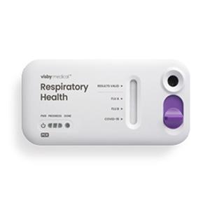 Visby Medical COVID-19/Flu A&B PCR Test CLIA Waived 20/Ca