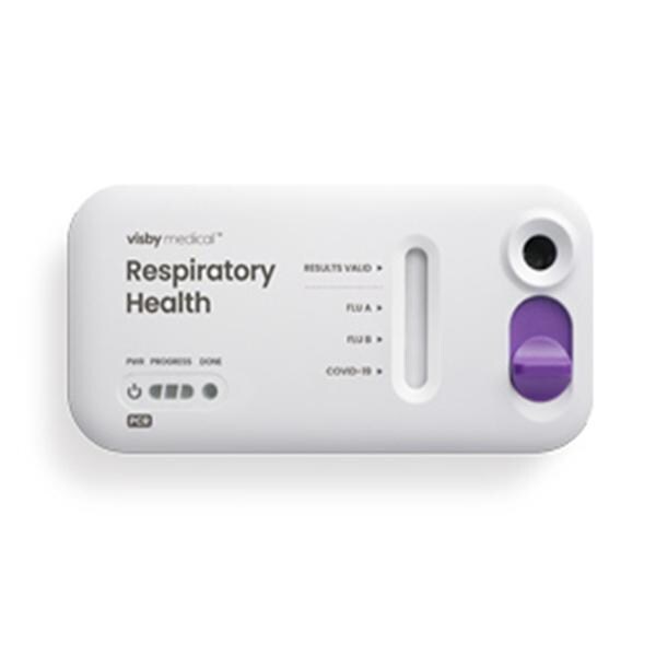 Visby Medical COVID-19/Flu A&B PCR Test CLIA Waived 20/Ca