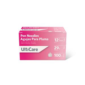 UltiCare Pen Needle 29gx12.7mm Non-Safety 1200/Ca