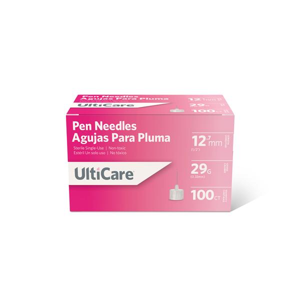 UltiCare Pen Needle 29gx12.7mm Non-Safety 1200/Ca