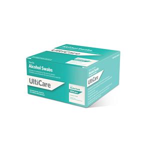 UltiCare Alcohol Swabs 70% Isopropyl Alcohol 2.36x1.1