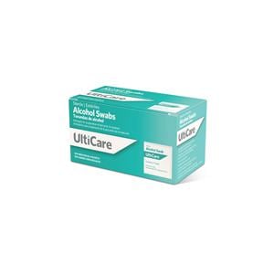 UltiCare Alcohol Swabs 70% Isopropyl Alcohol 2.36x1.1
