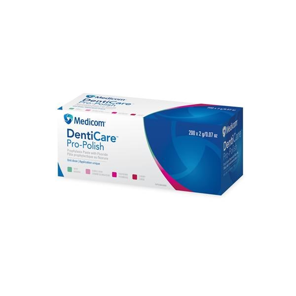 DentiCare Pro-Polish Prophy Paste Coarse Raspberry 200/Bx