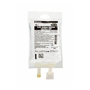 Viaflo IV Solution 0.9% Sodium Chloride 100mL Plastic Container D...