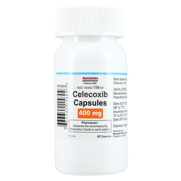 Celecoxib Capsules 400mg Bottle 60/Bottle Each