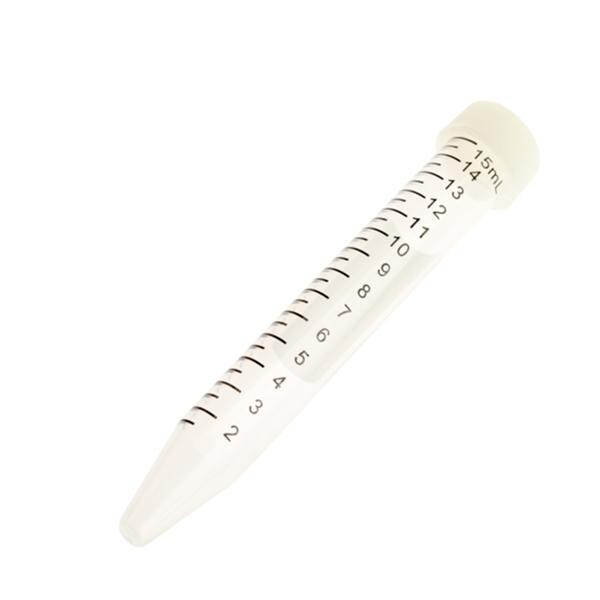 Centrifuge Tube Polypropylene 15mL Sterile 500/Ca