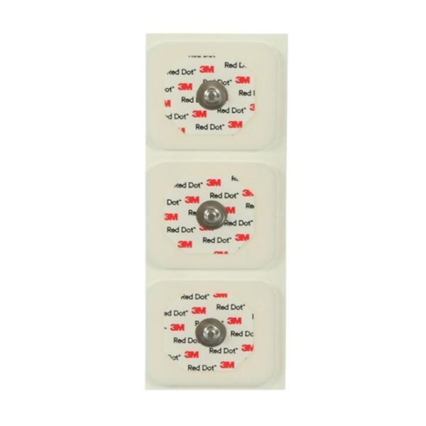 3M Red Dot Monitoring Electrode Adult Single Use 600/Ca