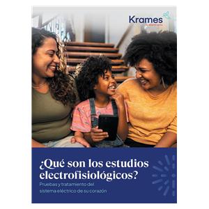 Understanding Electrophysiology Studies Education Spanish Booklet Ea