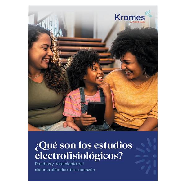 Understanding Electrophysiology Studies Education Spanish Booklet Ea