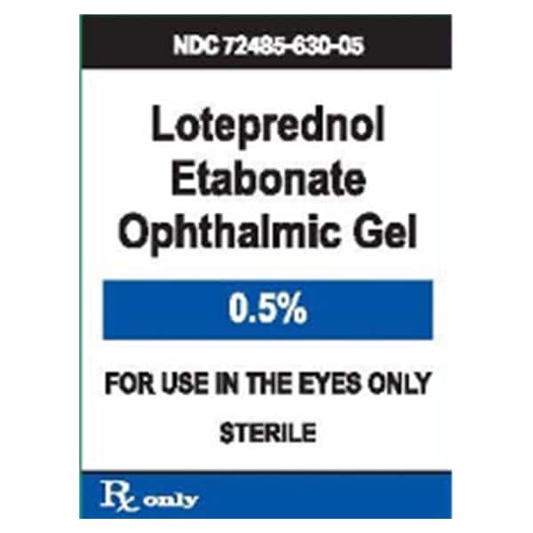 Loteprednol Etabonate Ophthalmic Gel 0.5% Bottle 5g Each