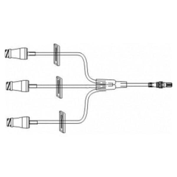 Trifusion Extension Set 6" Rotating Luer 50/Ca