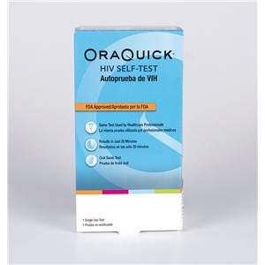 OraQuick HIV-1/2 Test Kit OTC 6/Bx