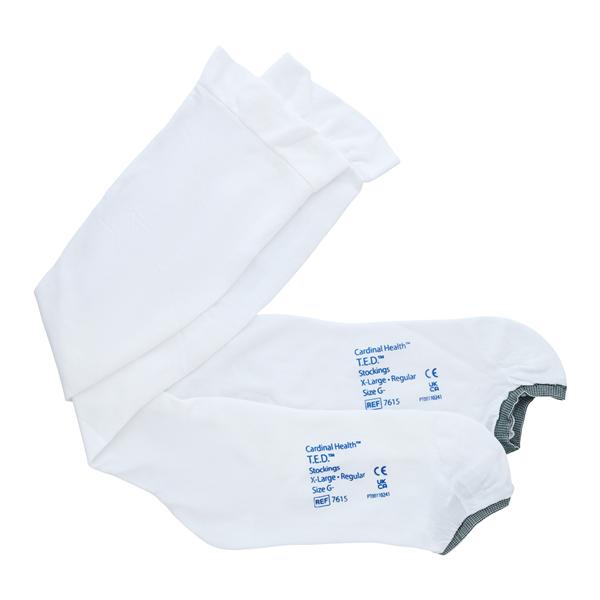 T.E.D. Anti-Embolism Stocking Knee High X-Large Green