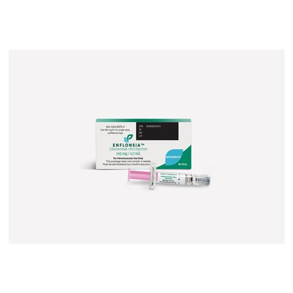 Enflonsia Injection 105mg Prefilled Syringe 0.7mL Each