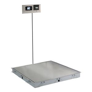 Solace In-Floor Scale 1000lb Capacity Ea