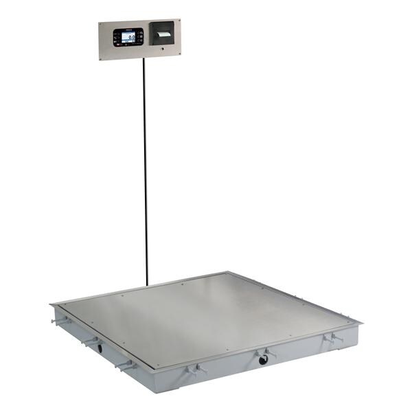Solace In-Floor Scale 1000lb Capacity Ea