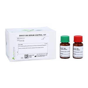 Serum Normal/Abnormal Control 12x5mL For Envoy 500 Chemistry Analyzer Ea