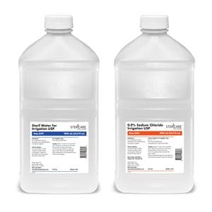 IV Solution Irrigation Solution Normal Saline 1000mL Bottle 6/Ca