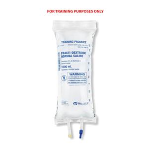 Practi-Dextrose Sim IV Fluid 5% Dextrose Training Only Dextrose Simulant Ea