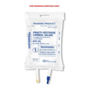 Practi-Dextrose Sim IV Fluid 5% Dextrose Training Only Dextrose Simulant Ea