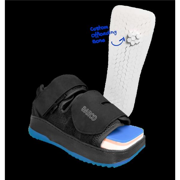 DUO Wound Care Shoe Small