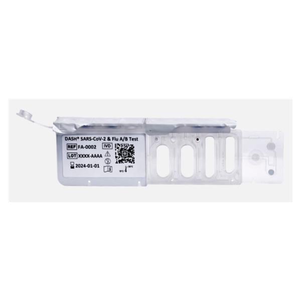 DASH COVID-19/Flu A&B Promotion CLIA Waived For DASH System 120/Ca