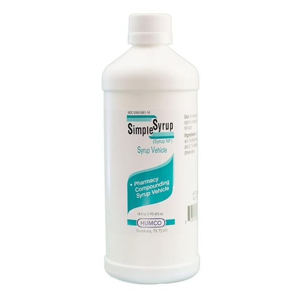 Simple Syrup 16oz Ea