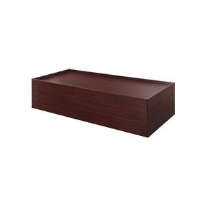Medacure Platform Bed New Mahogany Ea