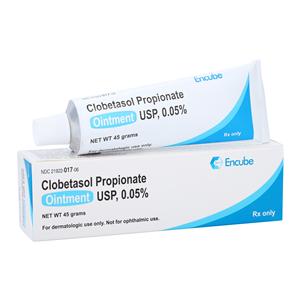 Clobetasol Propionate Topical Ointment 0.05% Tube 45gm Each