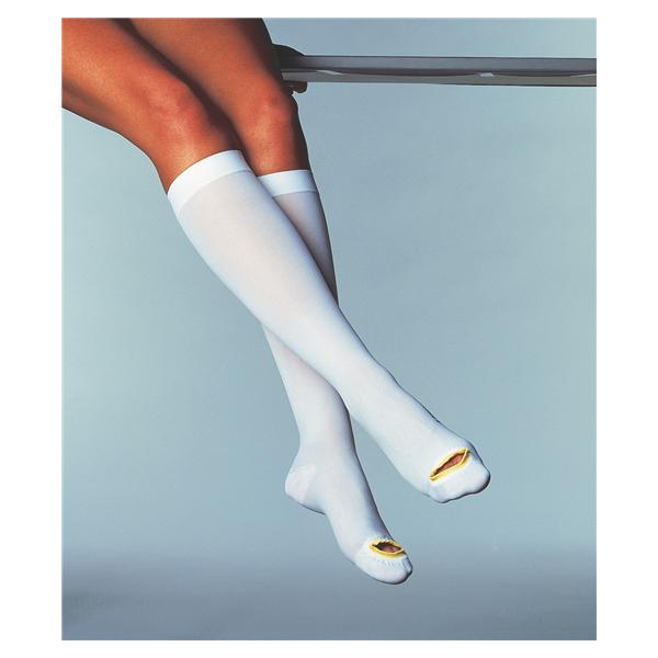 Jobst Comprinet Compression Stocking Knee High 14-17" White