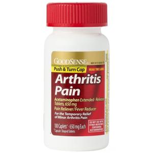 Acetaminophen Tablets 650mg Bottle 100/Bt