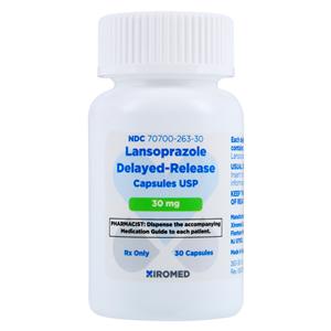 Lansoprazole Delayed-Release Capsules 30mg Bottle 30/Bottle Each