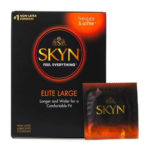 Condom Not Made With Natural Rubber Latex Large Foil Package Single Use 1008/Ca
