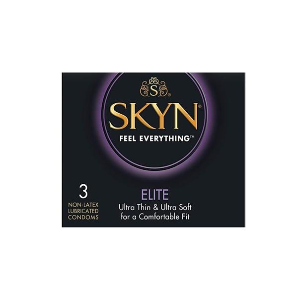 SKYN Elite Condom LF Foil Package Single Use 1008/Ca