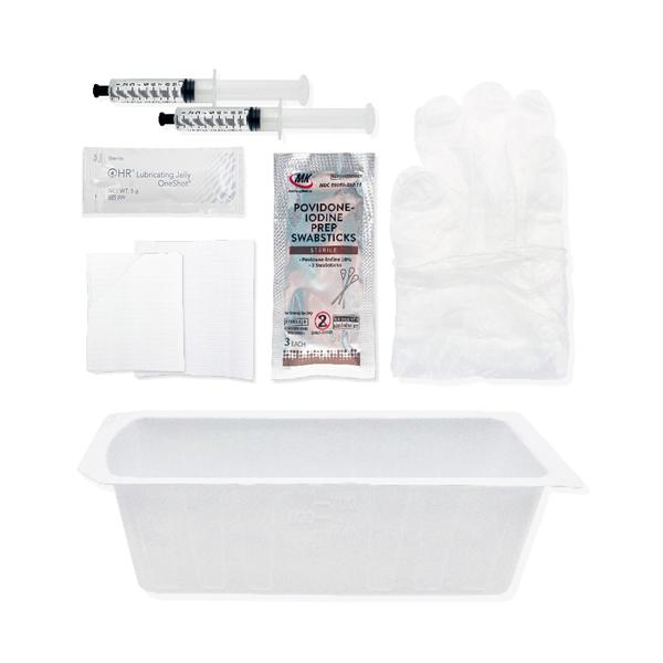 TruCath Duo Foley Insertion Tray 10mL