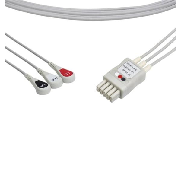ECG Leadwire New 3 Leads Ea