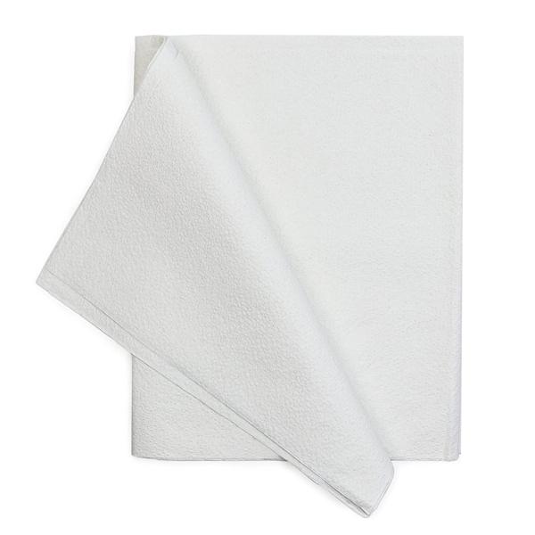 NOVA+ Patient Drape Sheet 40 in x 48 in White Disposable 100/Ca