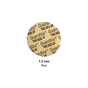 GuardIVa Chlorhexidine Gluconate IV Dressing 1" Sterile Round