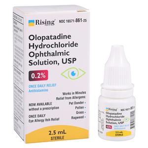 Olopatadine HCl Ophthalmic Solution 0.2% 2.5mL/Bt