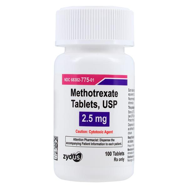 Methotrexate Sodium 2.5mg Each