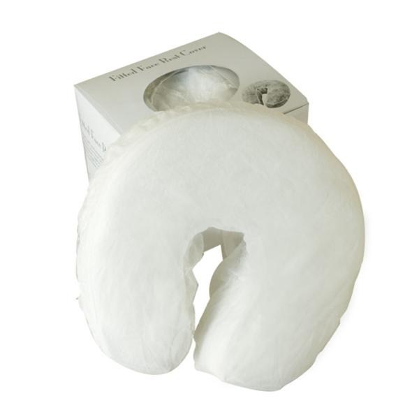 Face Rest Cover White Spunbonded Polypropylene Not Made With Natu...