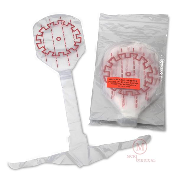 CPR Manikin Lung Bag 50/Pk